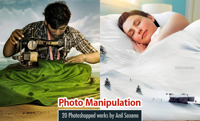 25 Creative Photo Manipulation artworks by Indian Artist Anil Saxena