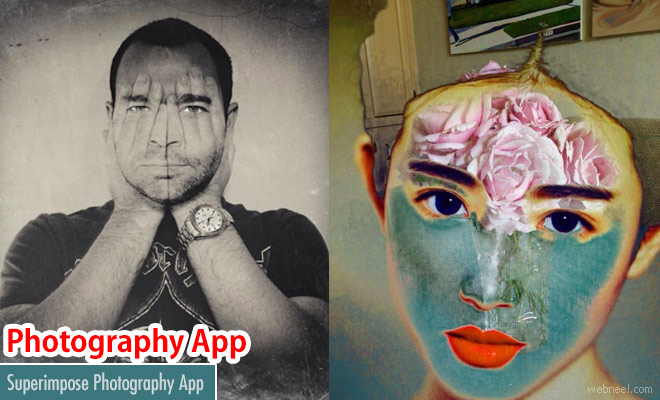 Superimpose Photography app for IOS and Android phones
