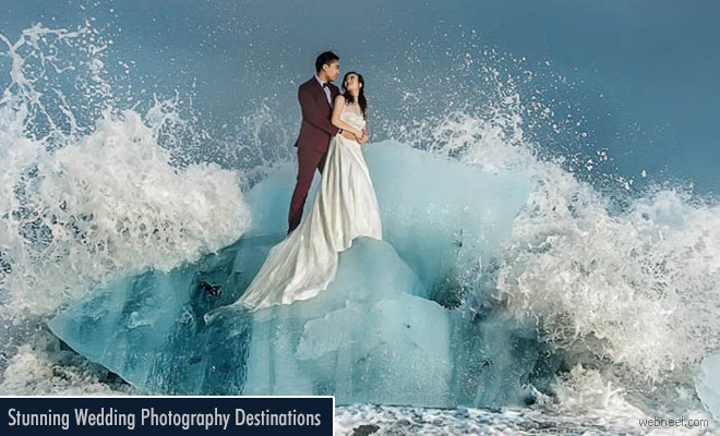 Exotic Locations and Stunning Destination Wedding Photography from Around the World