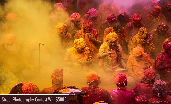 2018 International Street Photography Contest Accepting Entries Until 2 Feb