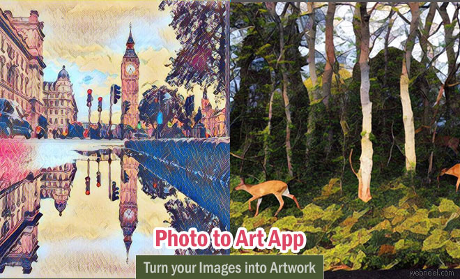 Photo to Artwork Mobile App - PICAS