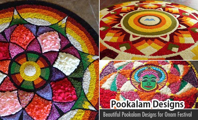 60 Most Beautiful Pookalam Designs for the Onam Festival