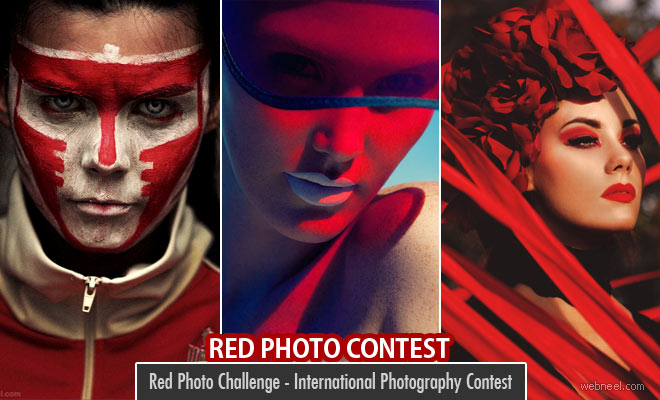 Red Photo Challenge - International Photography Contest and Inspiration