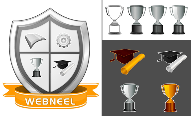 How to Create a Logo for a University or College - Step-by-Step Tutorial