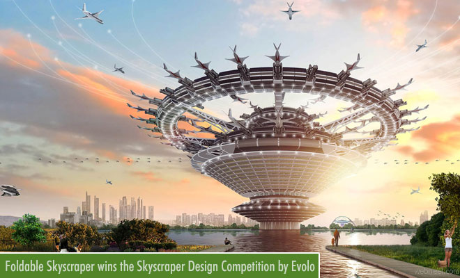 Winners of the Skyscraper Architecture Design Model Announced by Evolo Magazine