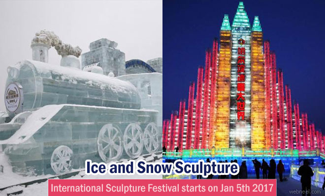 Harbin International Ice and Snow Sculpture Festival - January 2017
