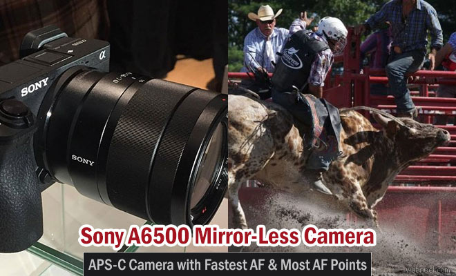 Sony A6500 - Premium Camera with All-Round Performance