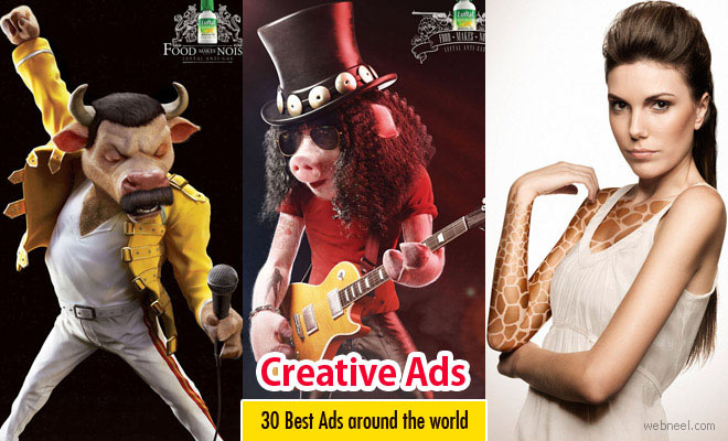 30 Best Animal Advertising Designs and Creative Ads from Around the World