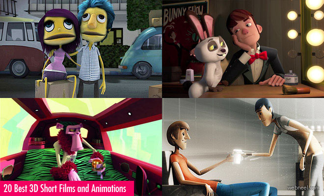 20 Awesome 3D Short Films and 3D Animations for Your Inspiration