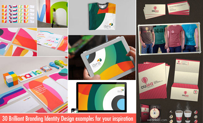 30 Brilliant Branding Identity Design examples for your inspiration - 2