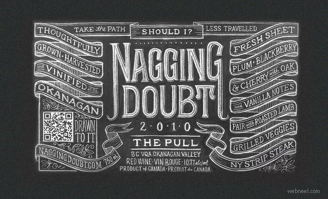 20 Beautiful Chalk Drawings and Lettering by Dana Tanamachi