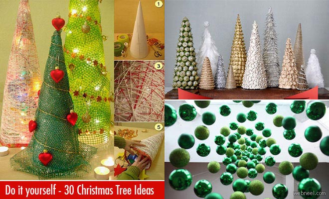 Christmas Tree DIY decoration ideas