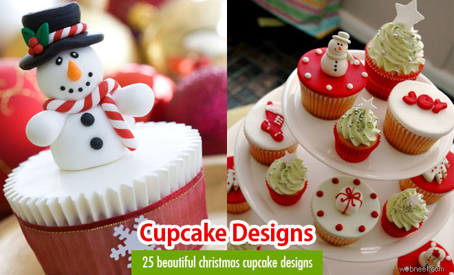 25 Beautiful Christmas Cupcake Decorating ideas for your inspiration