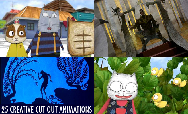 30 Beautiful Cutout Animation Videos for Your Inspiration - Part 2