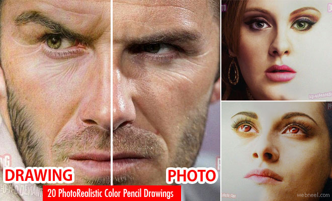 20 Mind-Blowing Photo Realistic Color Pencil Drawings by adinugroho