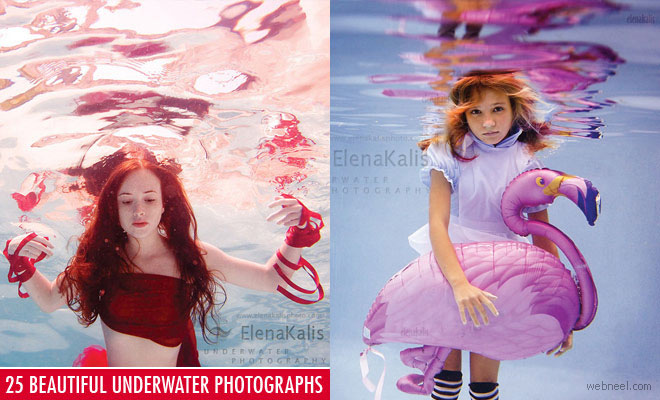 25 Beautiful Underwater Photography Examples by Elena Kalis