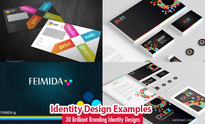 30 Brilliant Branding Identity Design examples for your inspiration