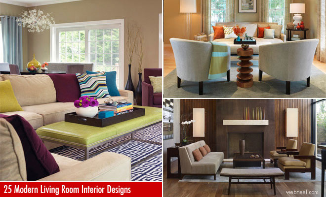 35 Beautiful Modern Living Room Interior Design examples