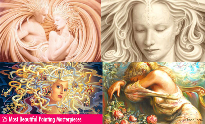 25 Most Beautiful Painting Masterpieces from Around the World