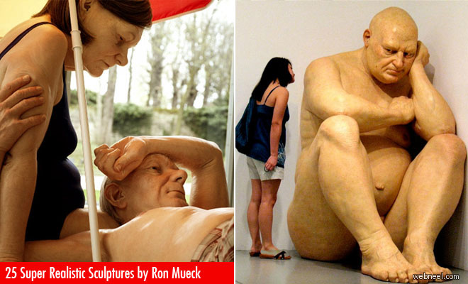 50 Super-Realistic and Mind-Blowing Human Sculptures