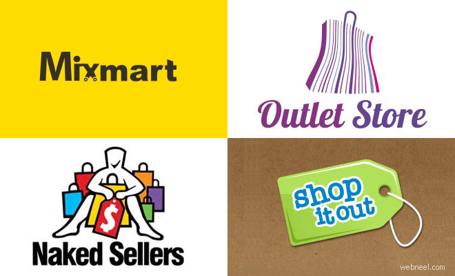40 Creative Shopping Cart Logo Design examples for your inspiration