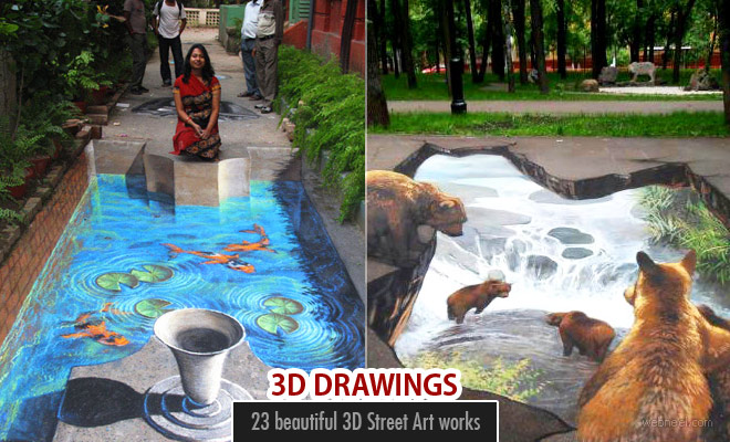 50 Incredible 3D Street Artworks from the world's best street artists - part 2