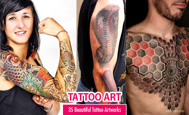 60 Beautiful Tattoo Designs and Tattoo Art Ideas for Your Inspiration
