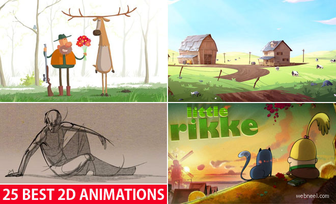 25 Best 2D Animation Videos and Short Films for Your Inspiration