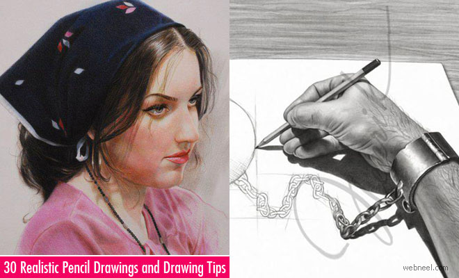 50 Realistic Pencil Drawings from Famous Artists Around the World - Part 3