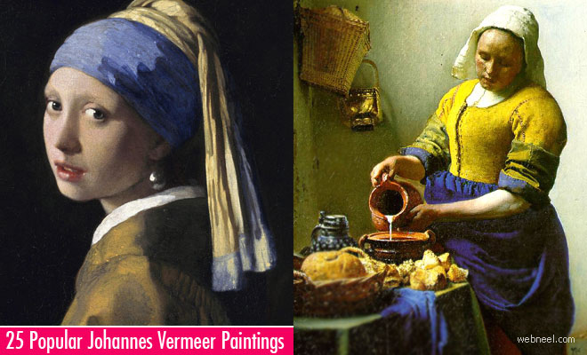 Vermeer Paintings