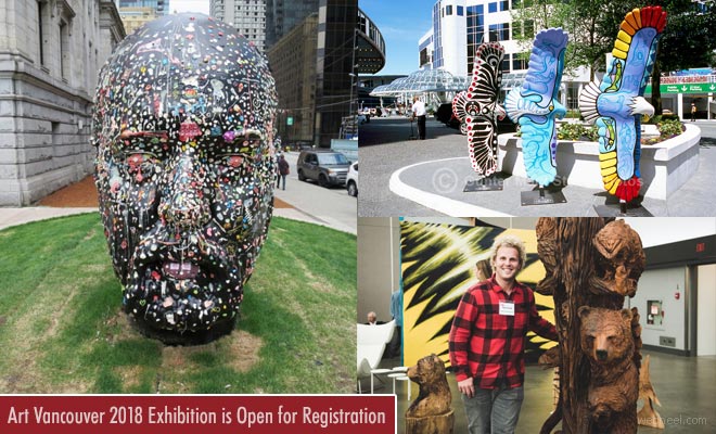 International Vancouver Art Exhibition and Contest - April 19, 2018