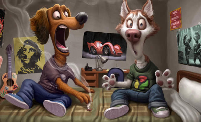 Creative and Funny Digital Paintings by Artist Tiago Hoisel - Part 1