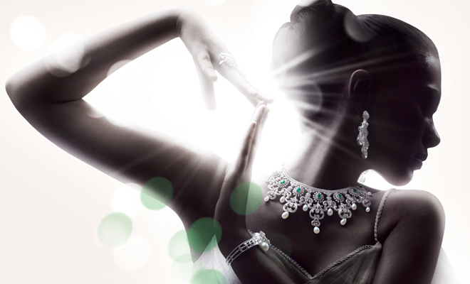 Advertising Photography examples from Tanishq zoya By Suresh Natarajan