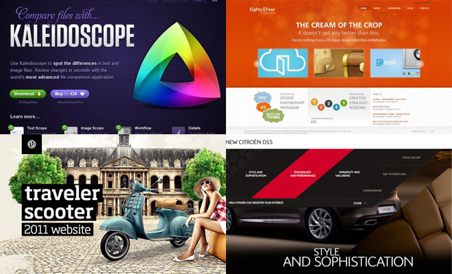 35 Creative Homepage Designs - Web Design Showcase