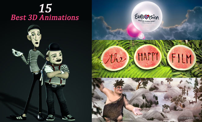 15 Awesome 3D Animated Short Films, 3D Animations and Motion Graphics Videos