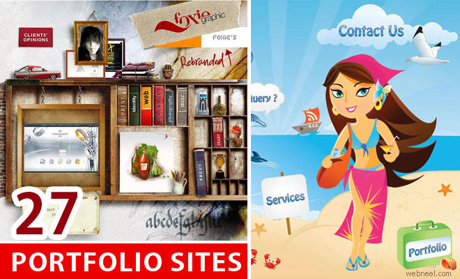 27 Beautiful Portfolio Website Design examples that will make you rethink your portfolio site