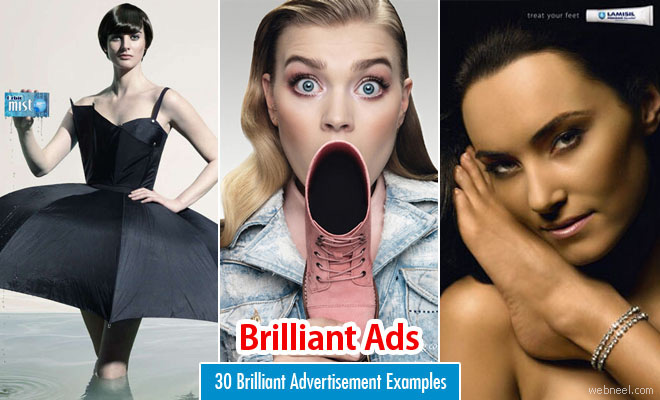 50 Brilliant Advertisement Examples Around the World for your inspiration
