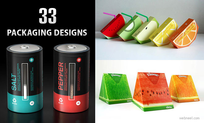 50 Brilliant and Creative Packaging Design Examples for your inspiration