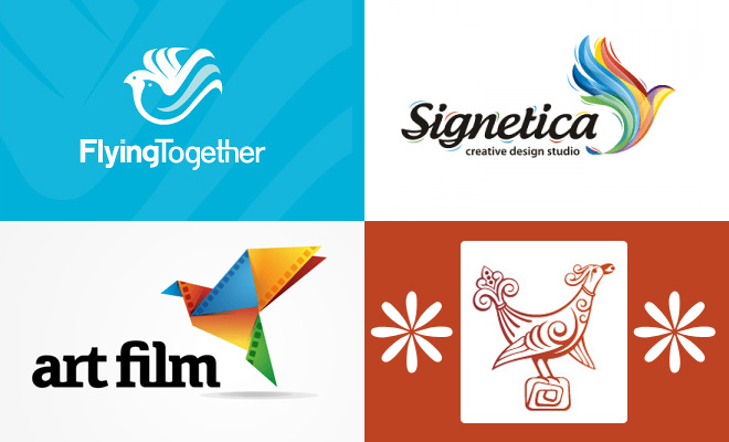 60 Creative Bird Logo Designs and Ideas for your inspiration - part 2