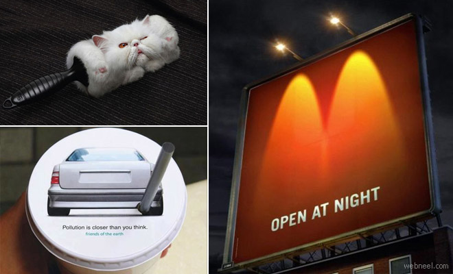 25 Creative Advertisement examples for your inspiration