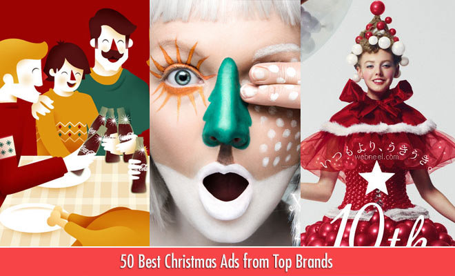 50 Best Christmas Advertisements from Top Brands Around the World