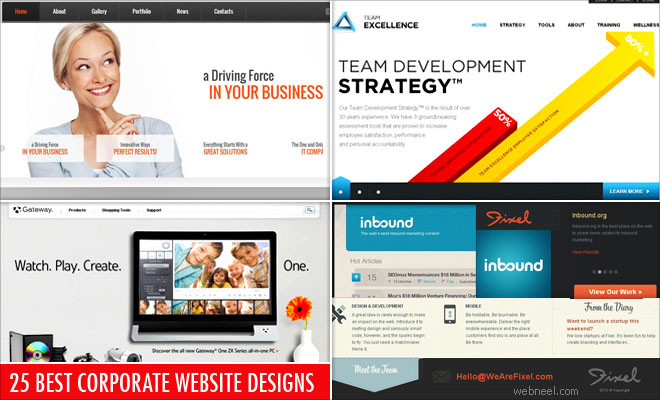 Corporate Website
