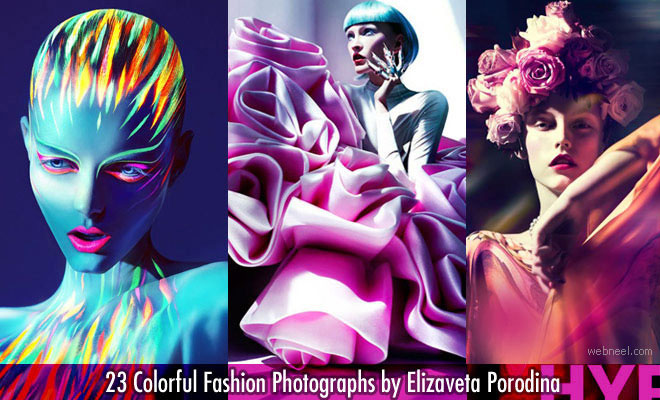 23 Colorful Fashion Photographs by Elizaveta Porodina - Colorful and Modern