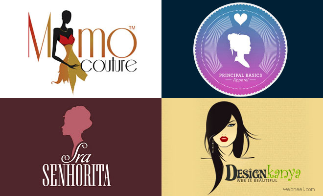 50 Creative Fashion Logo Design Ideas for Your Inspiration - Part 2