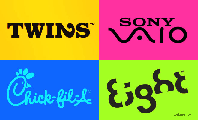 Hidden messages in logos