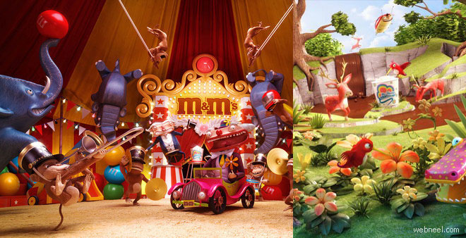 Inspiring and Creative 3D Animation from a McDonald's TV Commercial