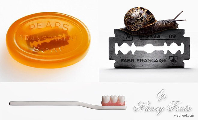 30 Creative Photo Manipulation done by Nancy Fouts - Paradoxical Ideas