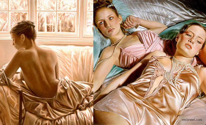 26 Hyper-Realistic and Beautiful Oil Paintings by Famous Artist Rob Hefferan