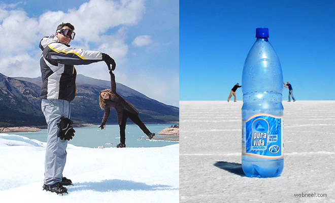 50 Forced Perspective Photographs around the world - Most Inspiring Showcase