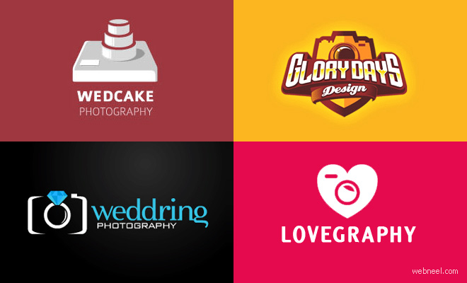 40 Creative Photography Logo Design examples and Ideas for you